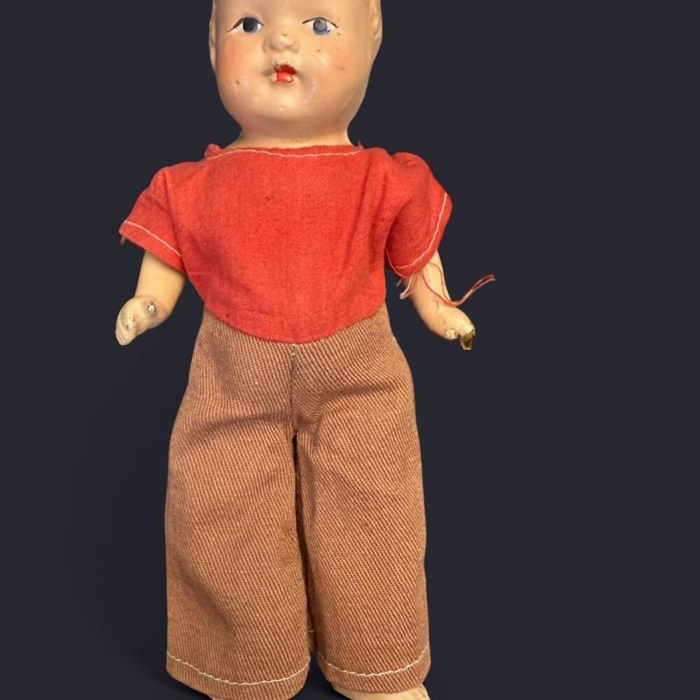 1940s Composition Doll